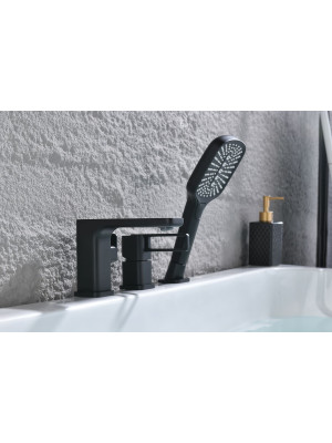 Смеситель Ganzer GZ12133-C черный 3