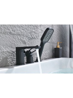 Смеситель Ganzer GZ12133-C черный 4