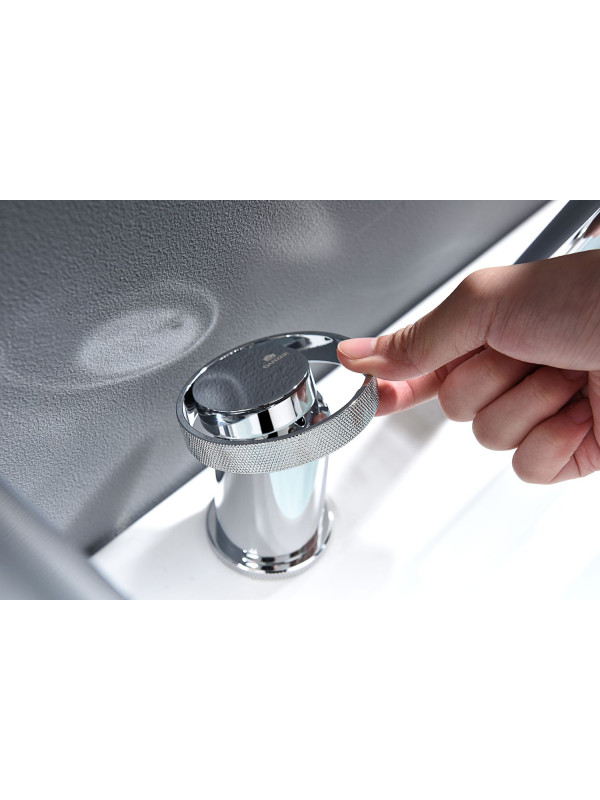 Смеситель Ganzer GZ19133 хром 8