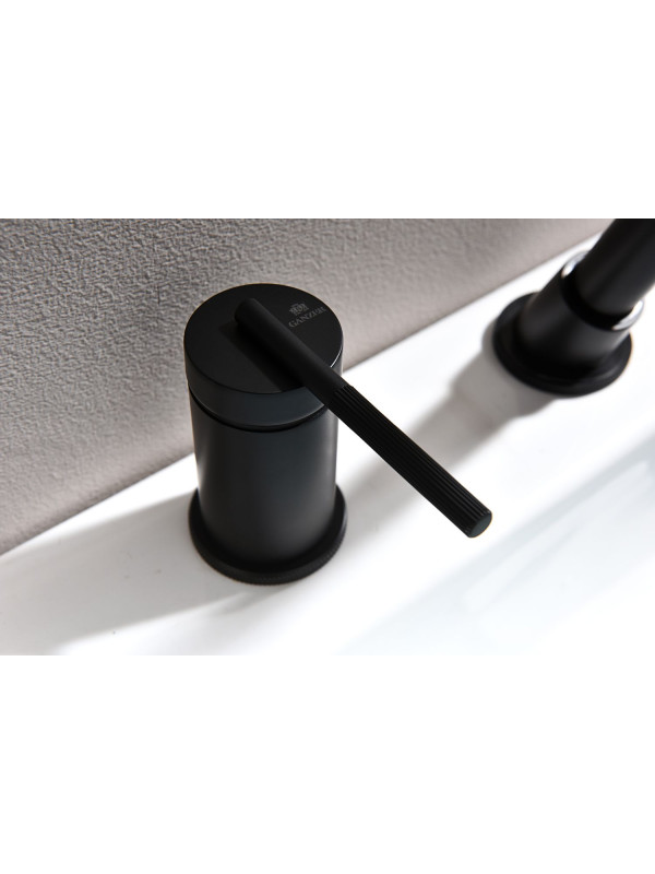 Смеситель Ganzer GZ19133-C черный 3