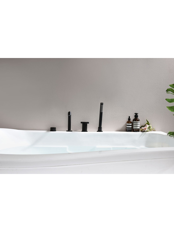 Смеситель Ganzer GZ19133-C черный 4