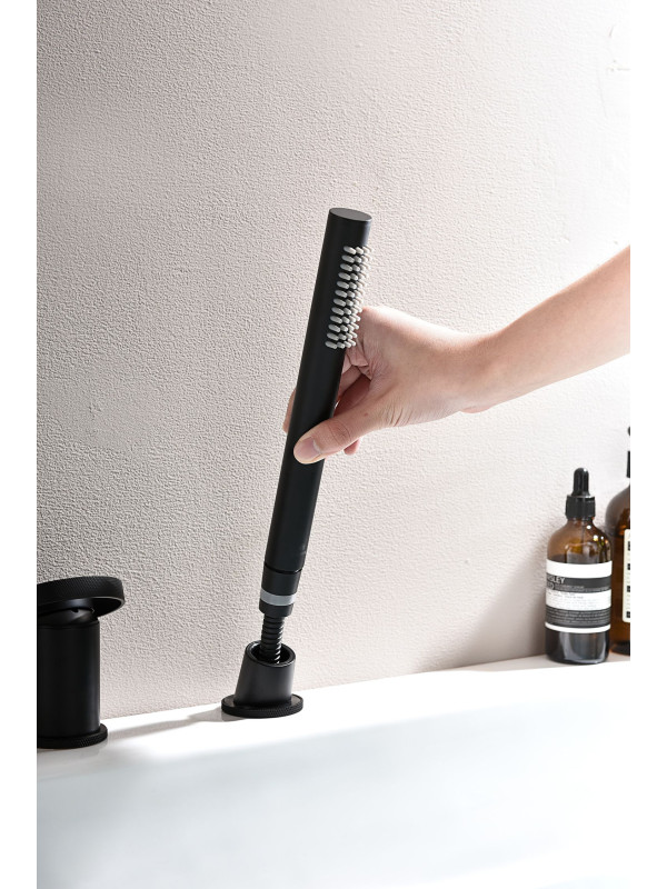 Смеситель Ganzer GZ19133-C черный 9