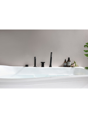 Смеситель Ganzer GZ19133-C черный 4