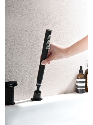 Смеситель Ganzer GZ19133-C черный 9