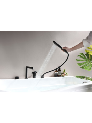 Смеситель Ganzer GZ19133-C черный 8