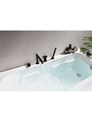 Смеситель Ganzer GZ19133-C черный 11