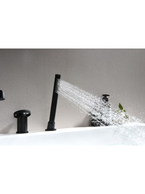 Смеситель Ganzer GZ19133-C черный 12