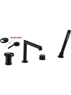 Смеситель Ganzer GZ19133-C черный