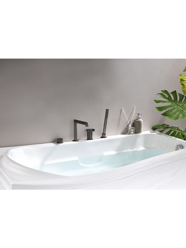 Смеситель Ganzer GZ19133-Q оружейная сталь 2