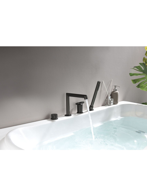 Смеситель Ganzer GZ19133-Q оружейная сталь 10