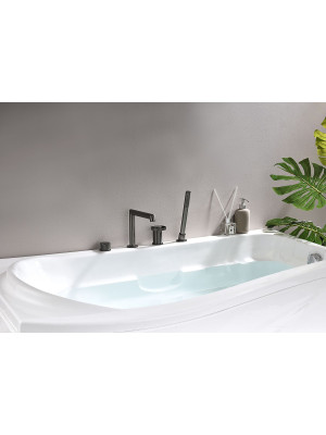 Смеситель Ganzer GZ19133-Q оружейная сталь 2