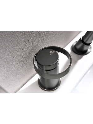 Смеситель Ganzer GZ19133-Q оружейная сталь 3