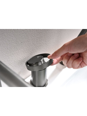 Смеситель Ganzer GZ19133-Q оружейная сталь 6