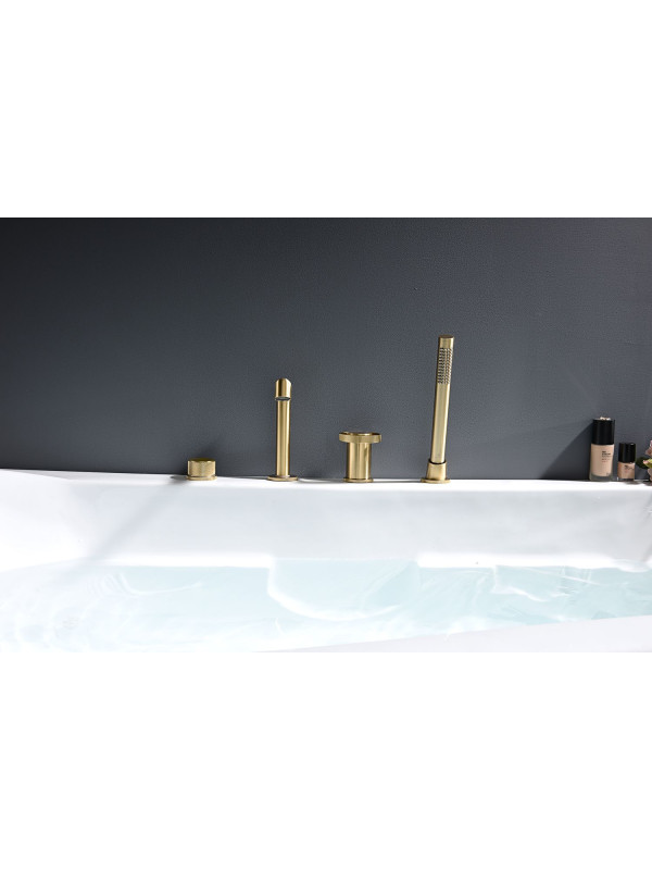 Смеситель Ganzer GZ19133-S матовое золото 7