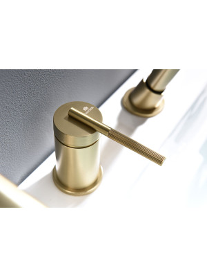 Смеситель Ganzer GZ19133-S матовое золото 2