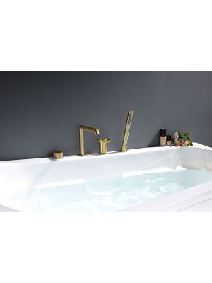 Смеситель Ganzer GZ19133-S матовое золото 5