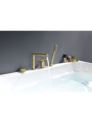 Смеситель Ganzer GZ19133-S матовое золото 8