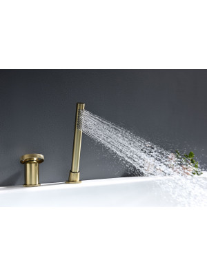 Смеситель Ganzer GZ19133-S матовое золото 14