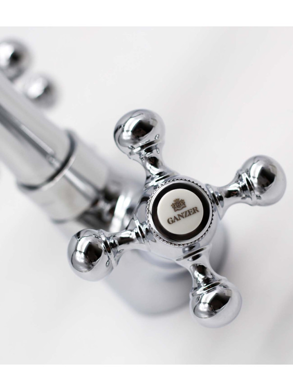 Смеситель Ganzer GZ09012 хром 4
