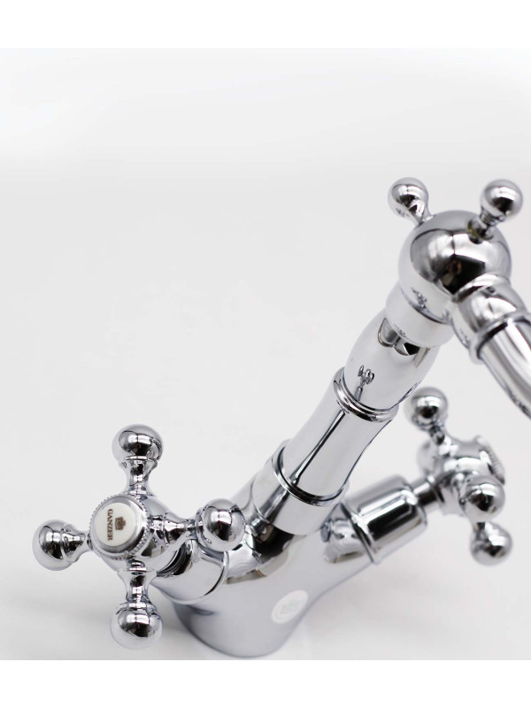 Смеситель Ganzer GZ09012 хром 3