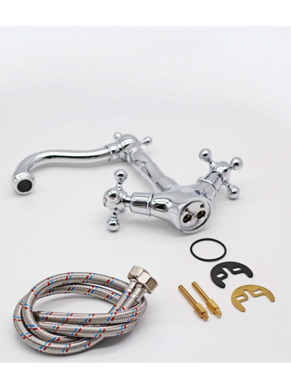 Смеситель Ganzer GZ09012 хром 5