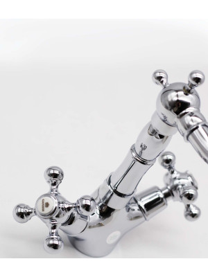 Смеситель Ganzer GZ09012 хром 3