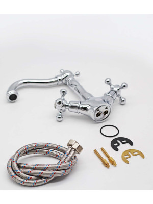 Смеситель Ganzer GZ09012 хром 5