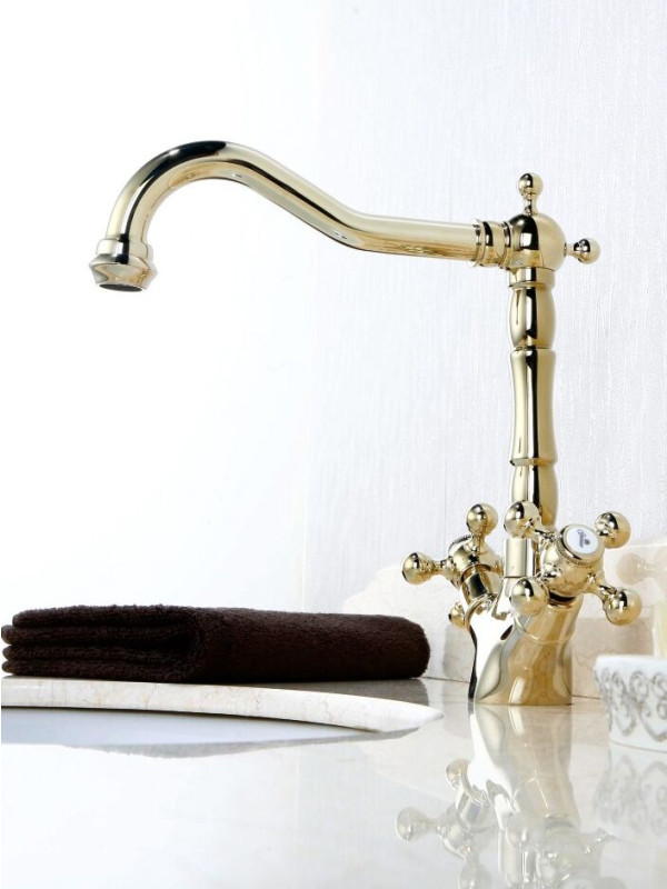 Смеситель Ganzer GZ09012-E золото 2