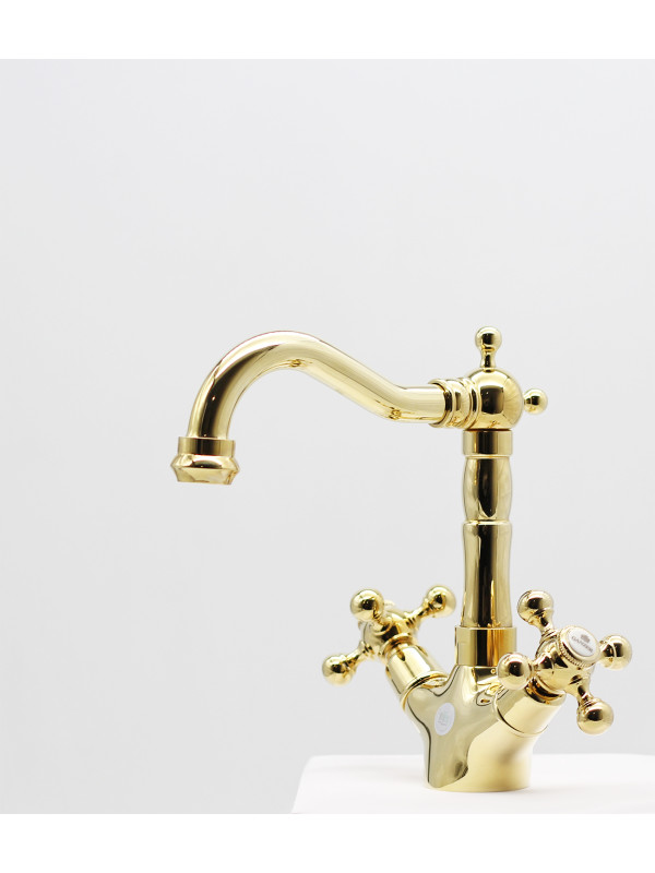 Смеситель Ganzer GZ09012-E золото