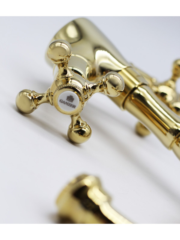 Смеситель Ganzer GZ09012-E золото 3