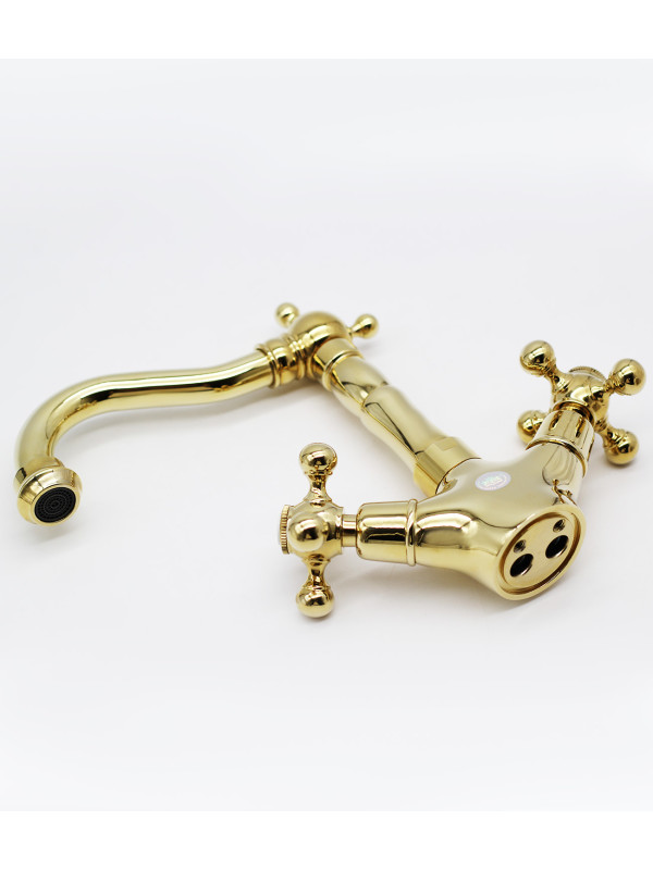 Смеситель Ganzer GZ09012-E золото 4