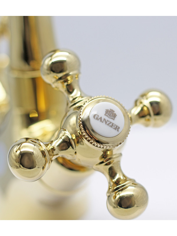 Смеситель Ganzer GZ09012-E золото 5