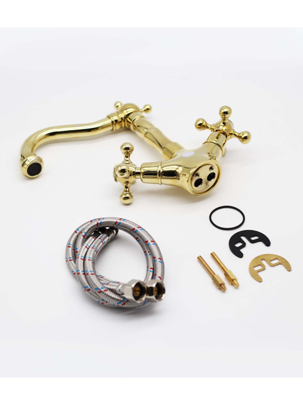 Смеситель Ganzer GZ09012-E золото 6