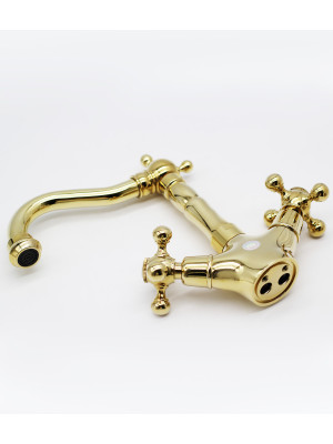 Смеситель Ganzer GZ09012-E золото 4