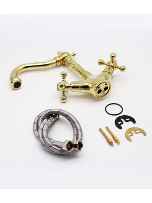 Смеситель Ganzer GZ09012-E золото 6