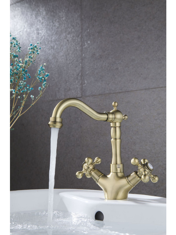 Смеситель Ganzer GZ09012-D бронза 4