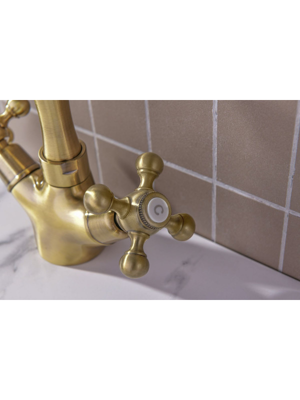 Смеситель Ganzer GZ09012-D бронза 3