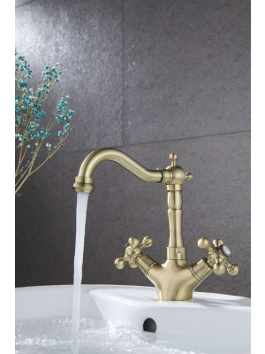 Смеситель Ganzer GZ09012-D бронза 4