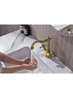 Смеситель Ganzer GZ09012-D бронза 5