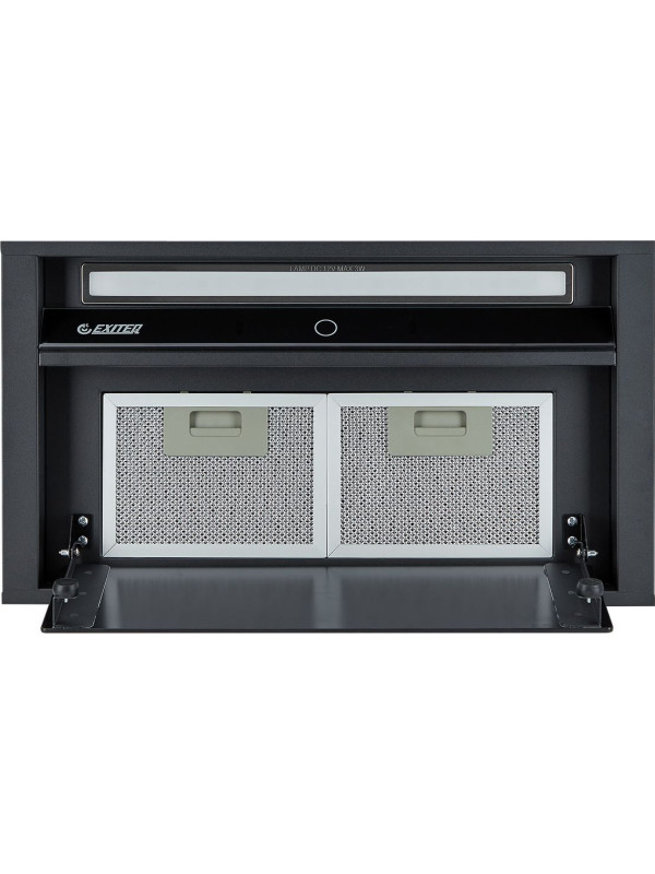 Вытяжка Exiteq EX-1506 black вид снизу