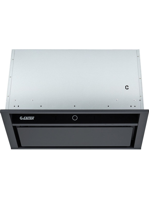 Вытяжка Exiteq EX-1506 black снизу и сбоку