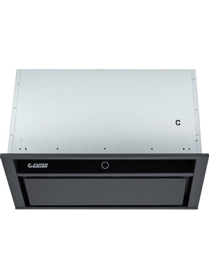 Вытяжка Exiteq EX-1506 black снизу и сбоку