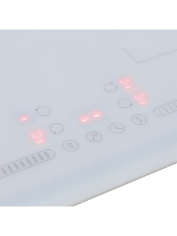 Индукционная варочная панель Exiteq  EXH--504IW White управление