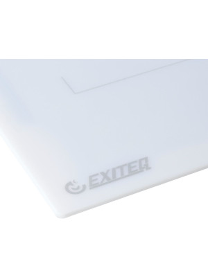 Индукционная варочная панель Exiteq  EXH--504IW White лого