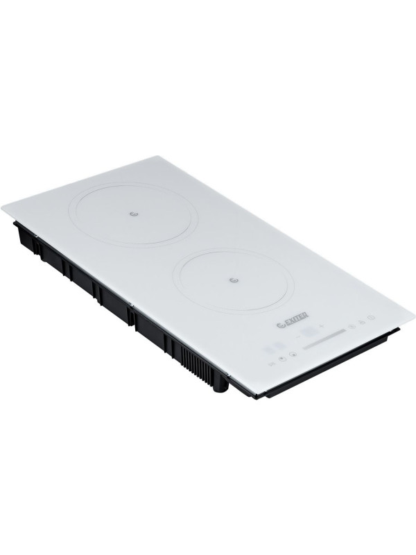 Индукционная варочная панель Exiteq EXH-513IW White вид сбоку