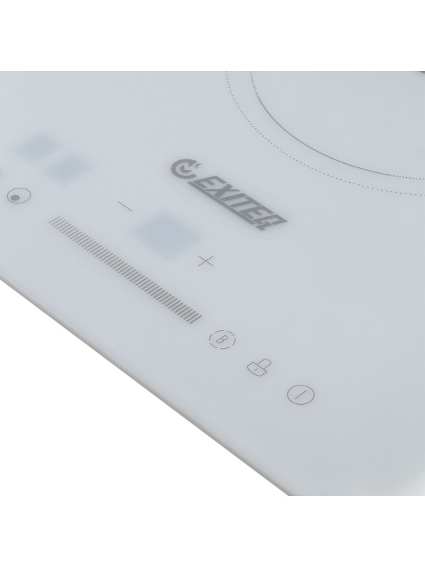 Индукционная варочная панель Exiteq EXH-513IW White панель управления