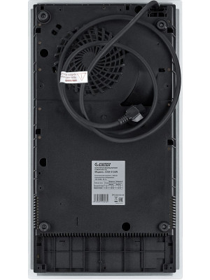 Индукционная варочная панель Exiteq EXH-513IW White вид снизу