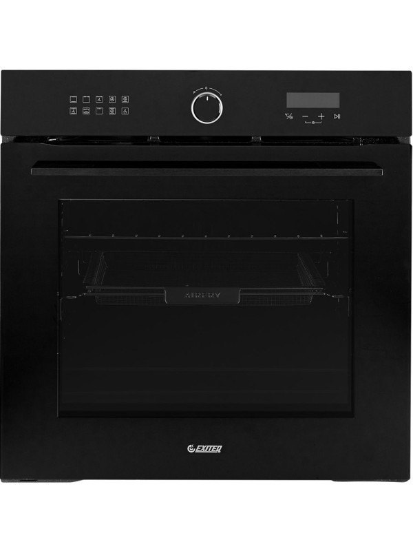 Электрический духовой шкаф Exiteq EXO-111 Black прямо