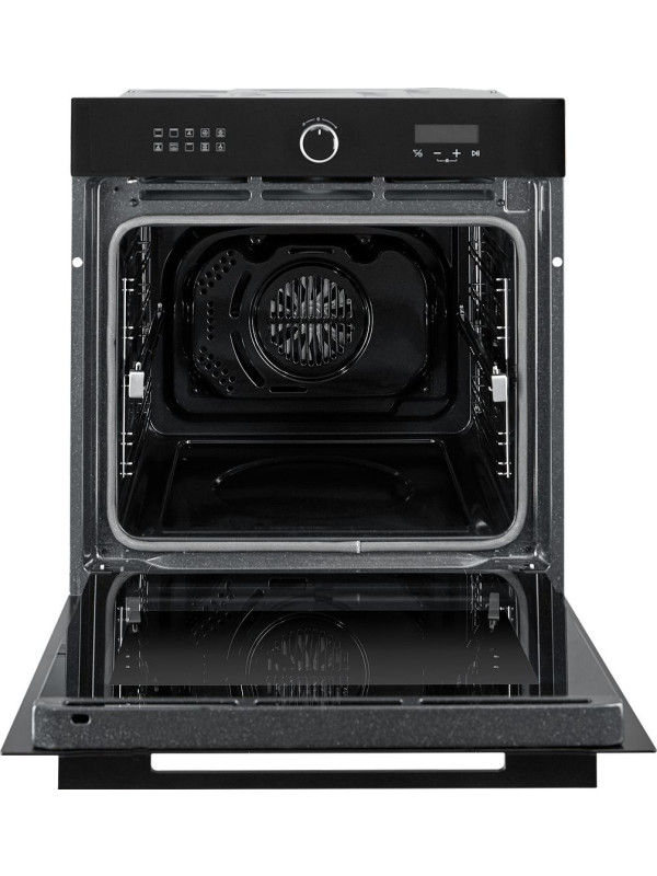 Электрический духовой шкаф Exiteq EXO-111 Black открытый