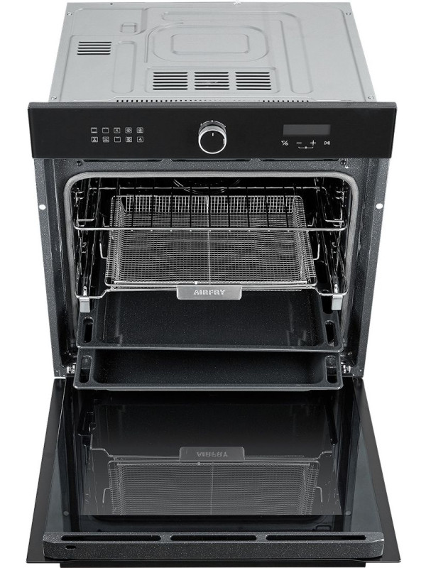 Электрический духовой шкаф Exiteq EXO-111 Black сверху